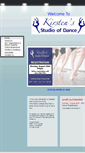 Mobile Screenshot of kirstensdance.com